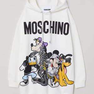 Moschino X H&M Disney Hoodie